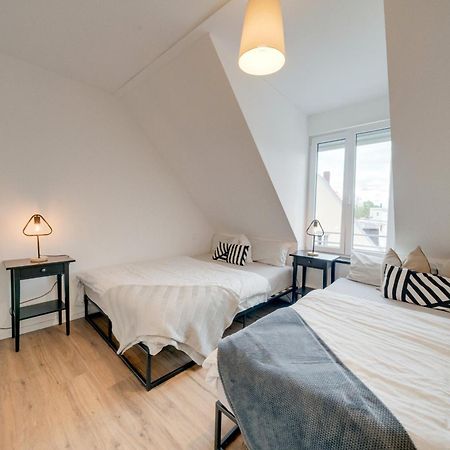 Neu-Luxus Apartment-Zentral In Altstadt-65-80Qm Augsburg Eksteriør bilde