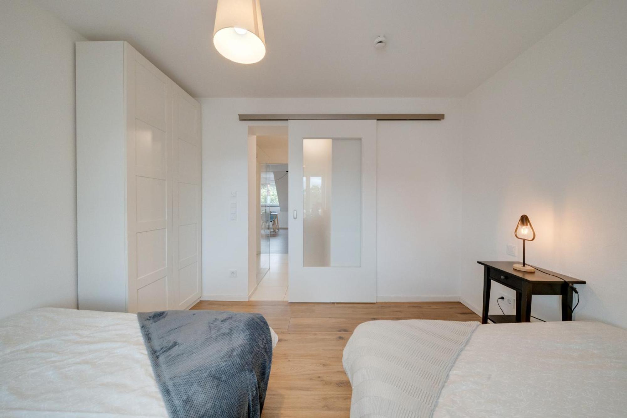 Neu-Luxus Apartment-Zentral In Altstadt-65-80Qm Augsburg Eksteriør bilde