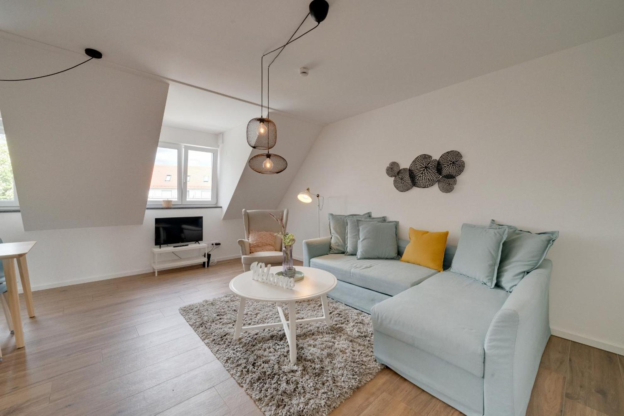 Neu-Luxus Apartment-Zentral In Altstadt-65-80Qm Augsburg Eksteriør bilde