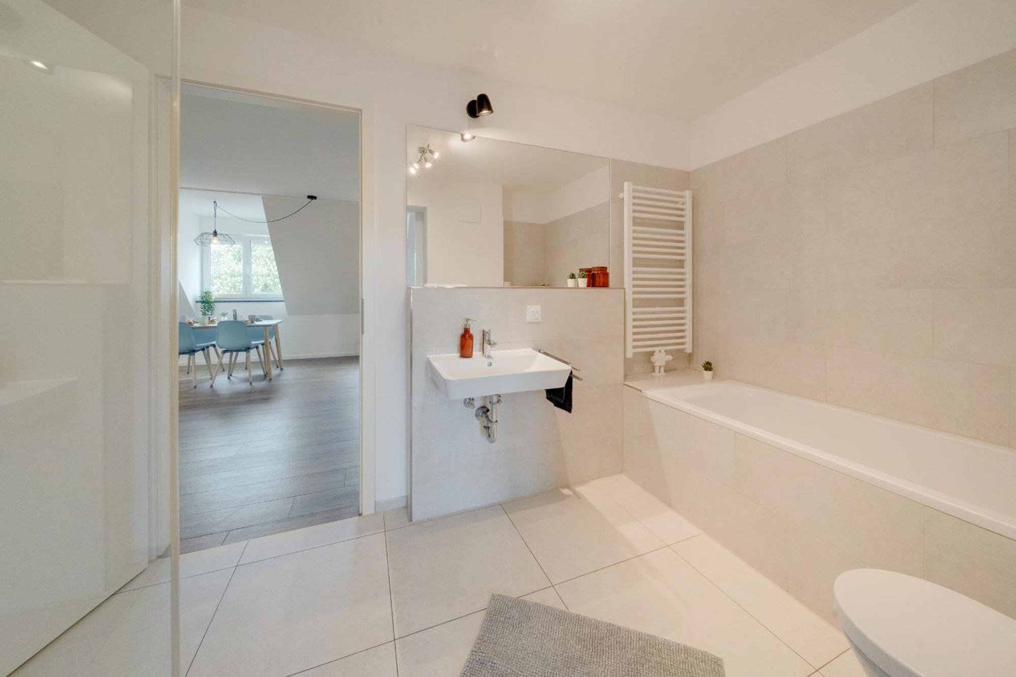 Neu-Luxus Apartment-Zentral In Altstadt-65-80Qm Augsburg Eksteriør bilde