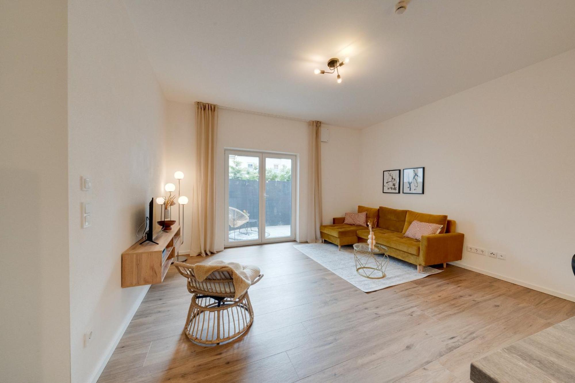 Neu-Luxus Apartment-Zentral In Altstadt-65-80Qm Augsburg Eksteriør bilde