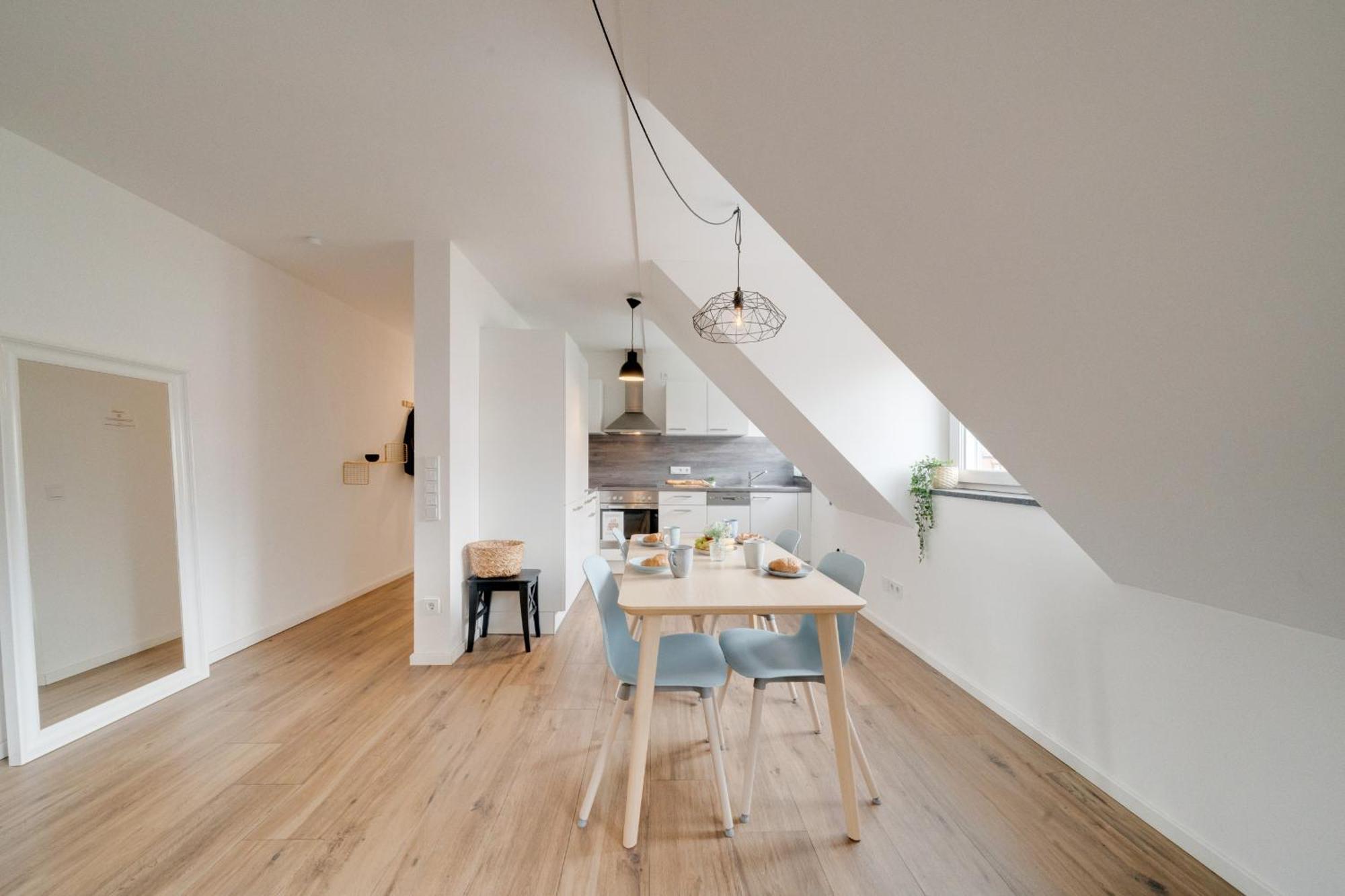 Neu-Luxus Apartment-Zentral In Altstadt-65-80Qm Augsburg Eksteriør bilde