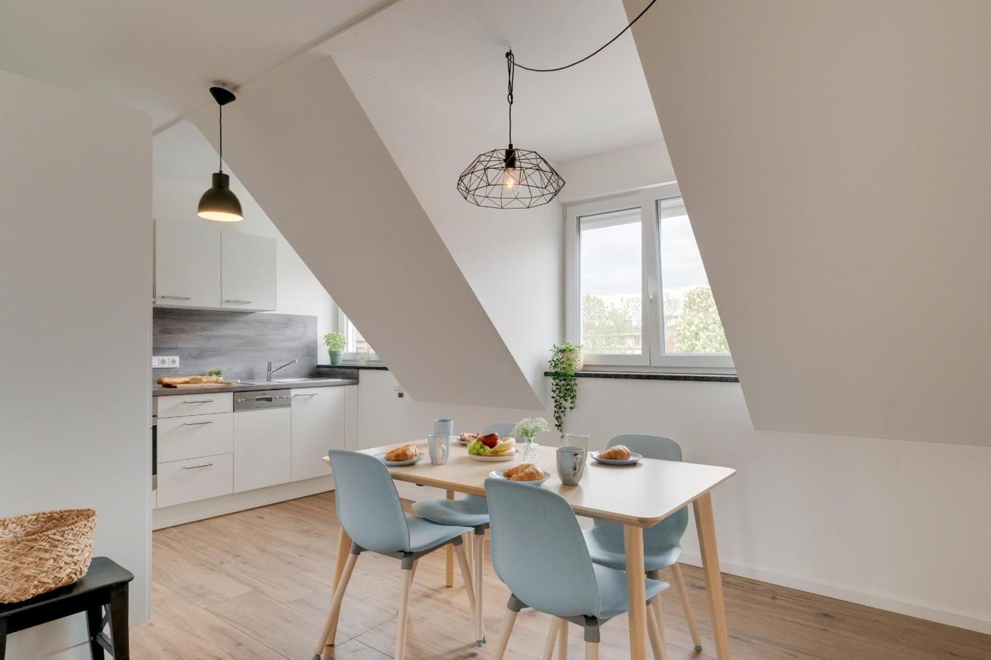 Neu-Luxus Apartment-Zentral In Altstadt-65-80Qm Augsburg Eksteriør bilde