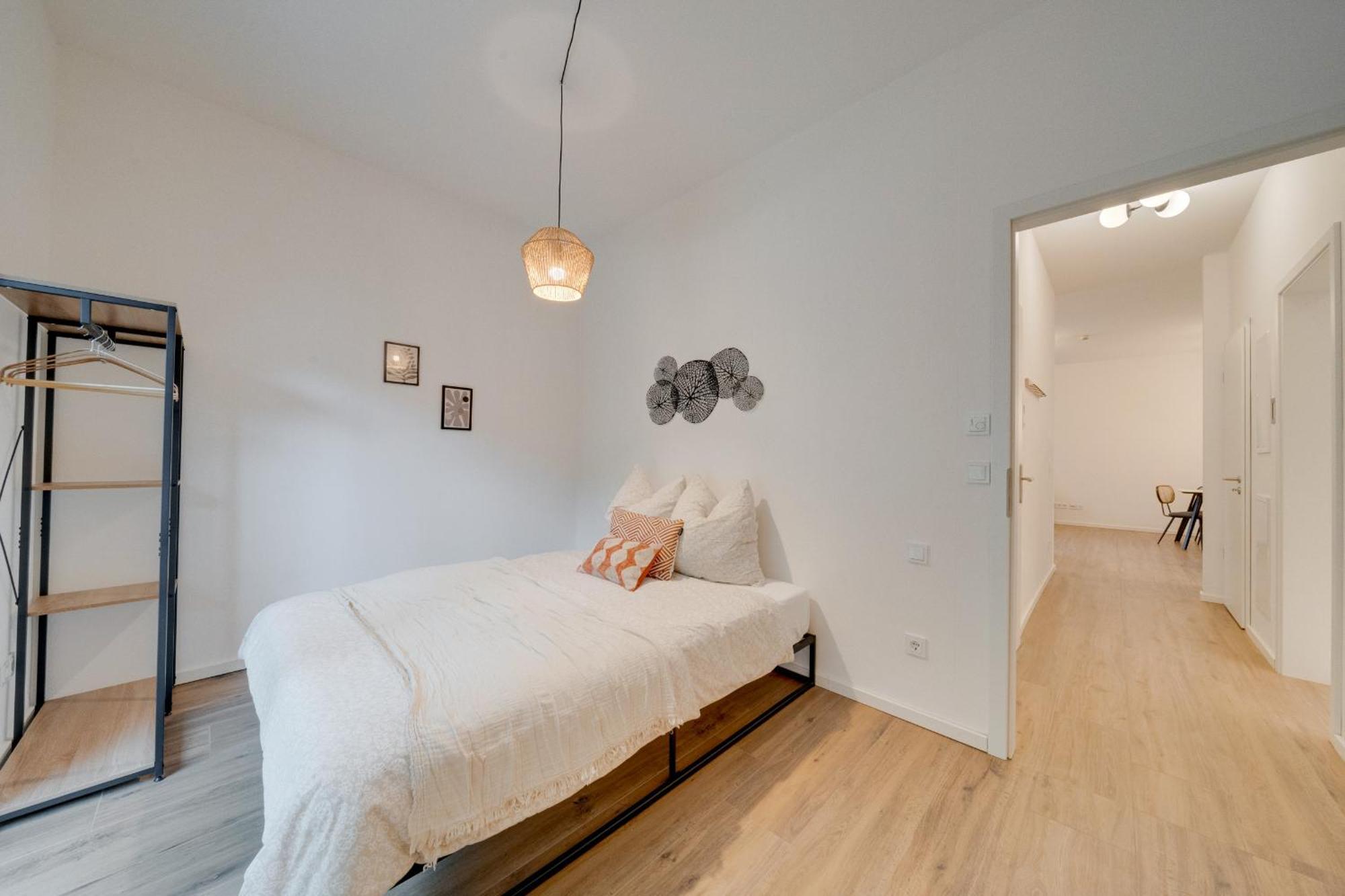 Neu-Luxus Apartment-Zentral In Altstadt-65-80Qm Augsburg Eksteriør bilde