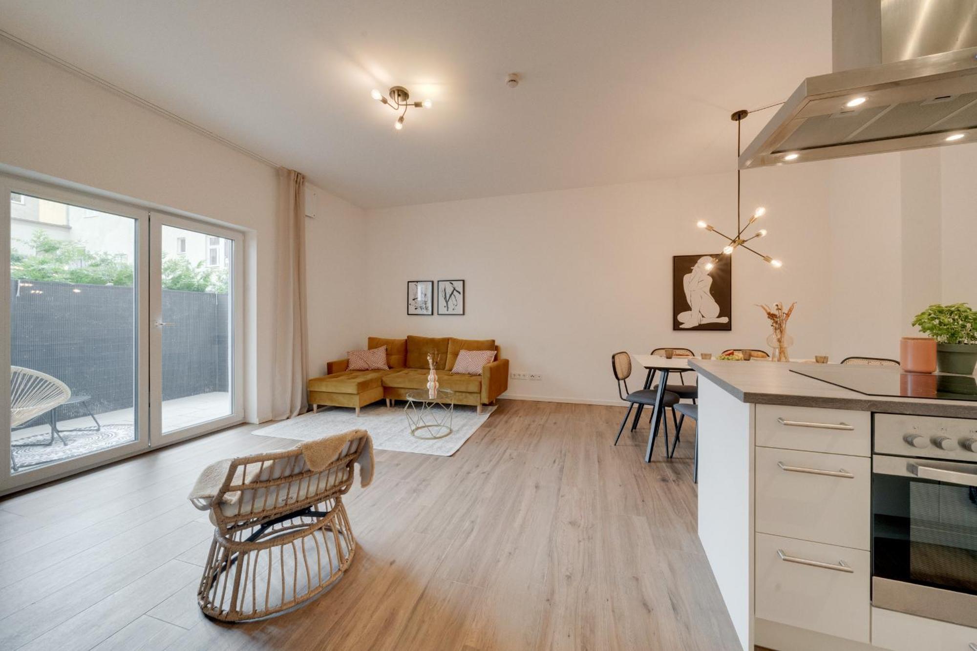 Neu-Luxus Apartment-Zentral In Altstadt-65-80Qm Augsburg Eksteriør bilde