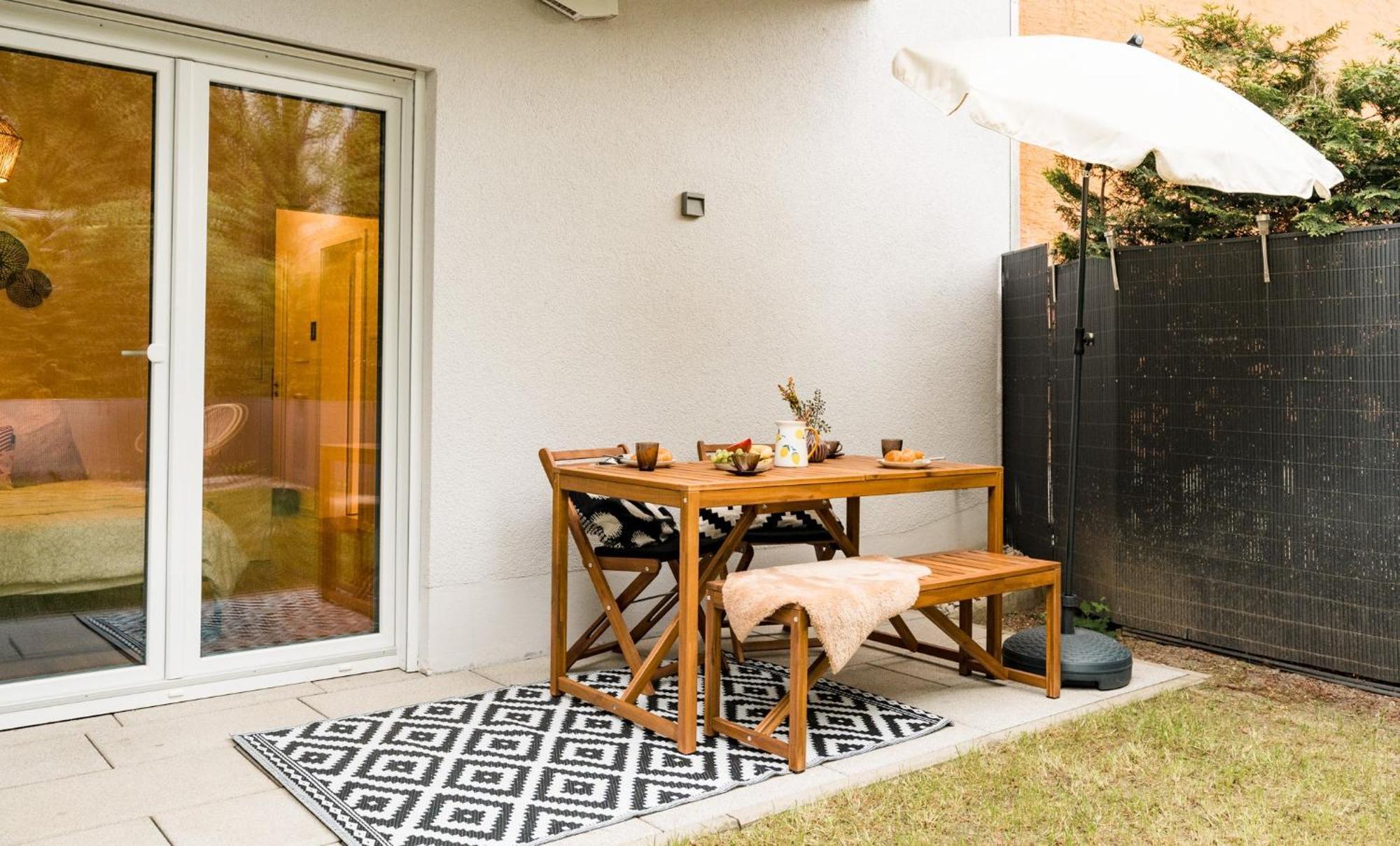 Neu-Luxus Apartment-Zentral In Altstadt-65-80Qm Augsburg Eksteriør bilde