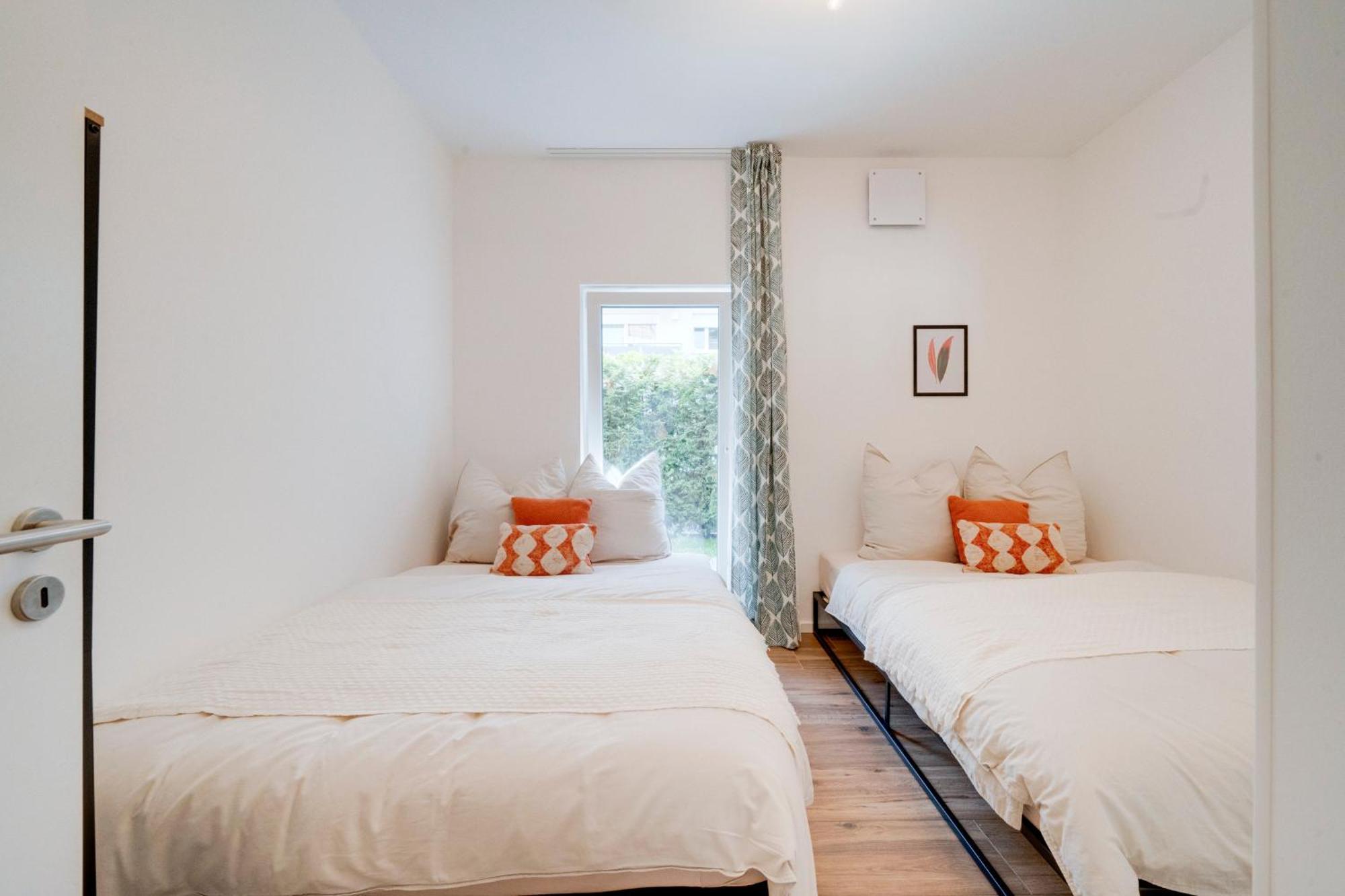 Neu-Luxus Apartment-Zentral In Altstadt-65-80Qm Augsburg Eksteriør bilde