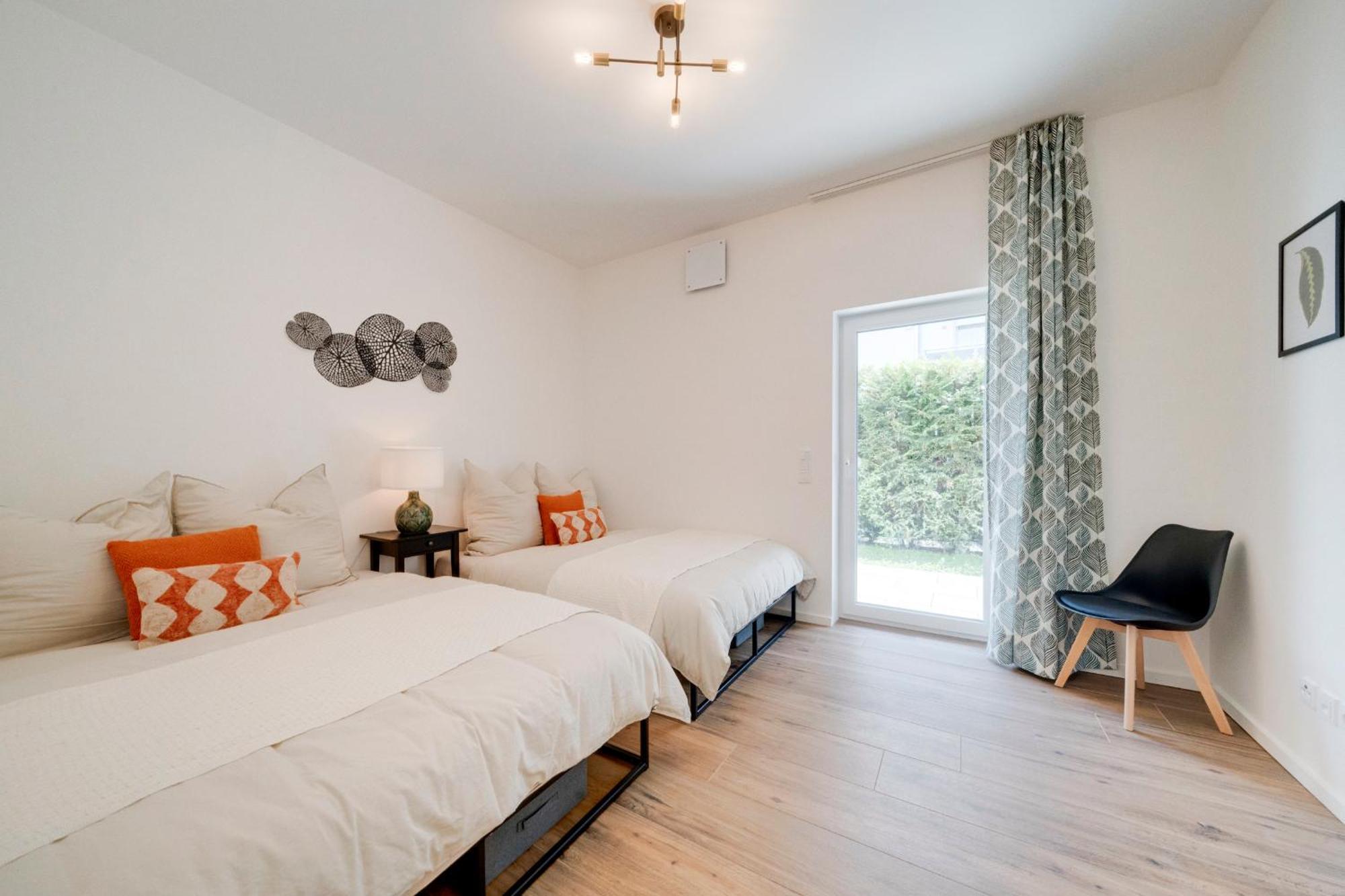 Neu-Luxus Apartment-Zentral In Altstadt-65-80Qm Augsburg Eksteriør bilde