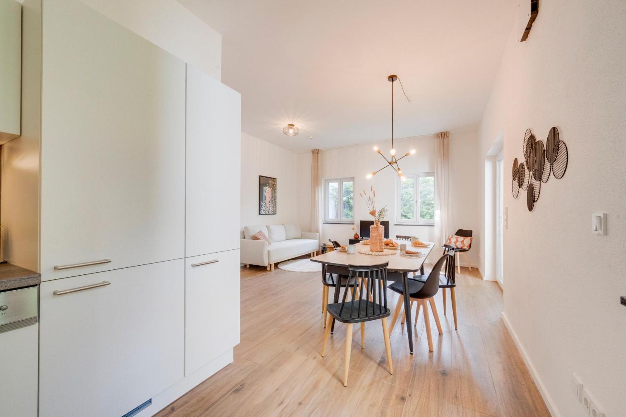 Neu-Luxus Apartment-Zentral In Altstadt-65-80Qm Augsburg Eksteriør bilde