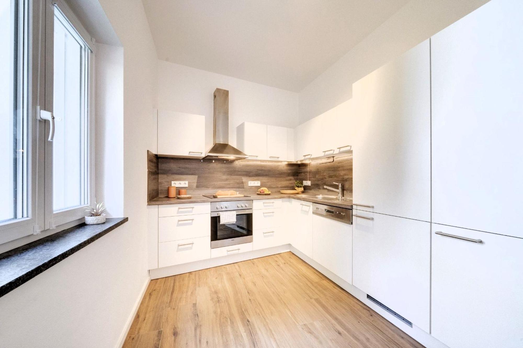 Neu-Luxus Apartment-Zentral In Altstadt-65-80Qm Augsburg Eksteriør bilde