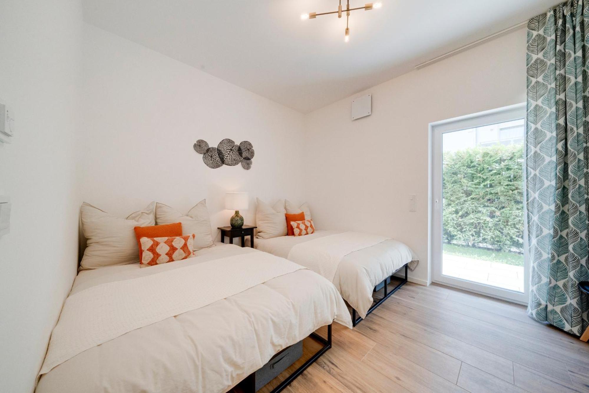 Neu-Luxus Apartment-Zentral In Altstadt-65-80Qm Augsburg Eksteriør bilde